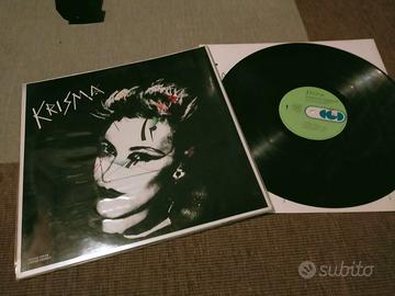Krisma clandestine anticipation ( vinile )