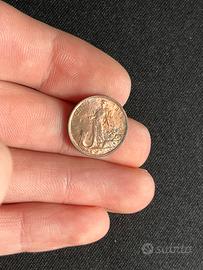 Moneta 1 cent 1917 FDC