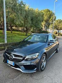 Mercedes C200d AMG