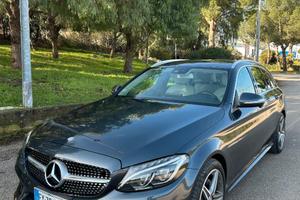 Mercedes C200d AMG
