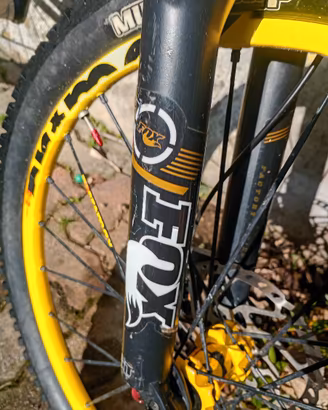Mountain bike mde