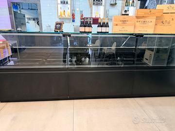 Banco refrigerato frigomeccanica