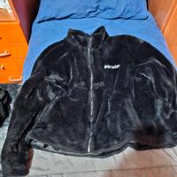 giacca pelliccia finta visone