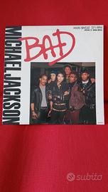 Disco Vinile Michael Jackson Bad. originale. 1987.