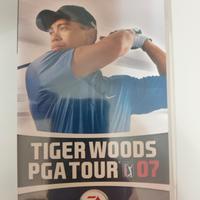 Tiger Woods PGA Tours 07 Sony Psp