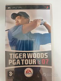 Tiger Woods PGA Tours 07 Sony Psp