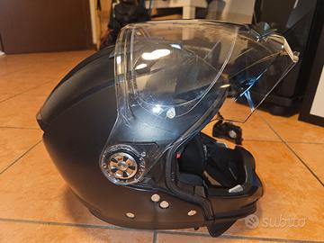 casco moto nolan n70 2-gt mentoniera removibile XS