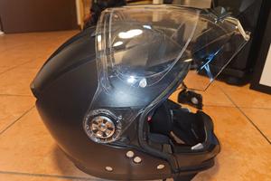 casco moto nolan n70 2-gt mentoniera removibile XS
