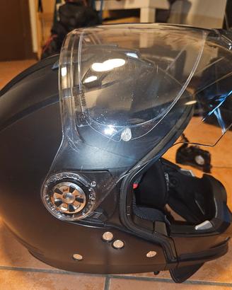 casco moto nolan n70 2-gt mentoniera removibile XS