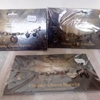 Twilight New Moon Bracelet - Chunky Charm D (Jacob