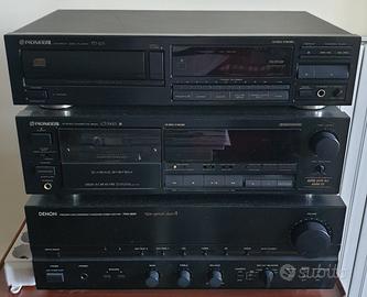 Hi-Fi Denon/Pioneer