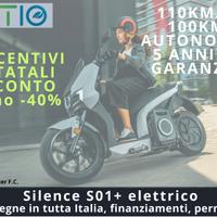 Silence S01+ scooter elettrico