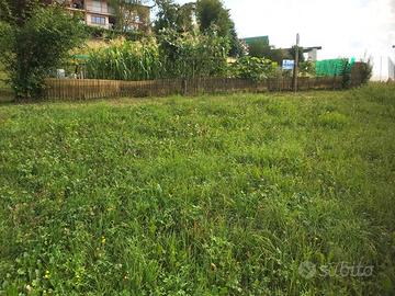 Terreno prato verde di 1400 mq
