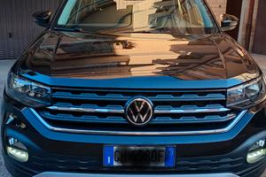 Volkswagen t-cross benzina style nera perfetta