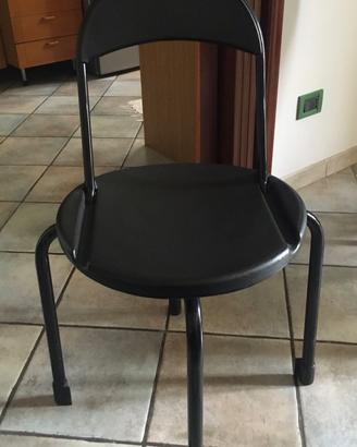 Sedie pieghevoli design modernariato
