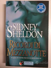 Libro “Ricordi di mezzanotte” di Sidney Sheldon