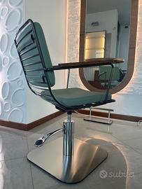 Poltrona per parrucchieri ROBERTA - Salon Ambience