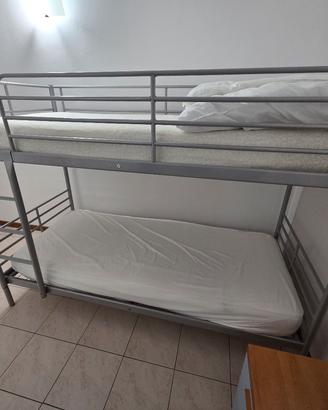 letto a castello Ikea
