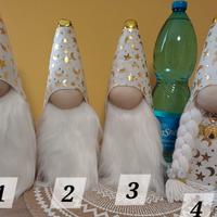 Gnomi di Natale Handmade in pannolenci 