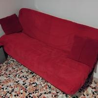 Divano Letto 1piazza e mezza. Usato e ben tenuto.