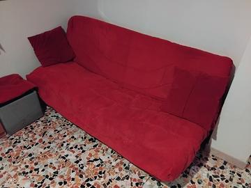 Divano Letto 1piazza e mezza. Usato e ben tenuto.