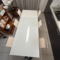 Tavolo Calligaris con 6 sedie
