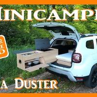 Kit camperizzazione duster