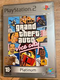 PS2 Platinum GTA Vice City