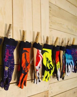 Guanti mtb freeride downhill cross enduro new bmx