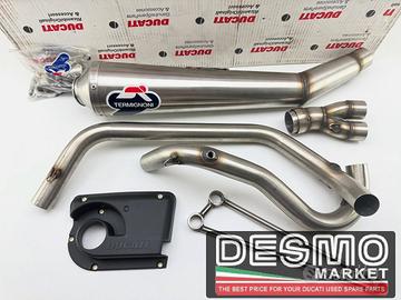 Scarico completo Termignoni 2in1 Ducati paul smart