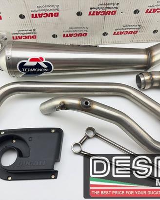Scarico completo Termignoni 2in1 Ducati paul smart