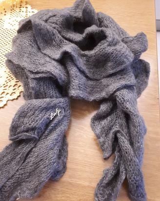 accessorio sciarpa LIU JO color antracite