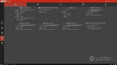 Pc gaming RTX 2080 founders - memoria 64gb