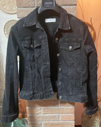 Giacca jeans donna mango