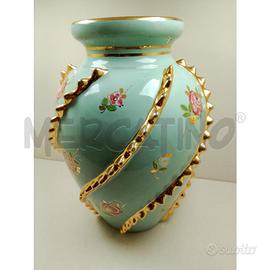 VASO DERUTA ITALY RIF DORATE