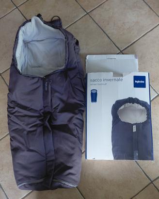 Sacco invernale Inglesina,mai utilizzato.