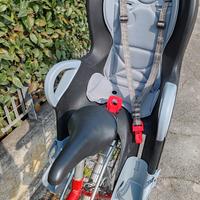 Seggiolino da Bicicletta Posteriore per Bambini 