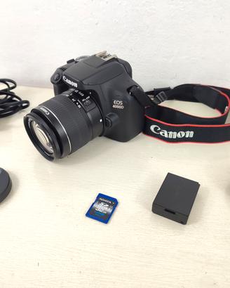 Canon 4000d Full HD Wi-Fi Pari al Nuovo