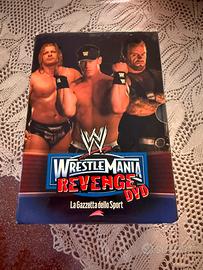 Wwe wrestlemania collezione dvd