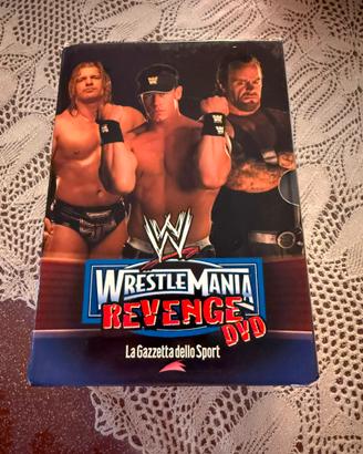 Wwe wrestlemania collezione dvd