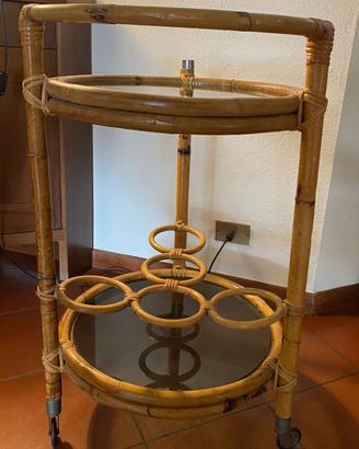 carrello bar vintage