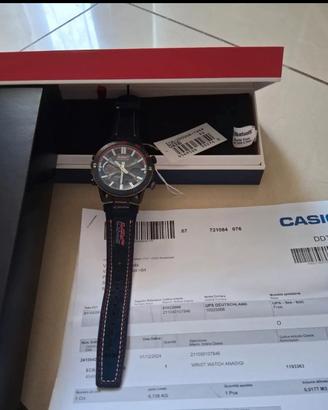  Orologio original uomo Casio Edifice Honda Racing