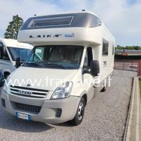 Laika Kreos 3005 camper con meccanica Iveco Daily