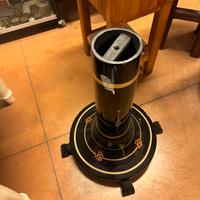 Piedistallo per affettatrice e affettatrice berkel