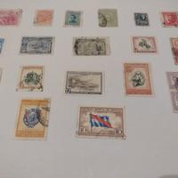 francobolli Venezuela - Perù 