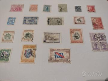 francobolli Venezuela - Perù 