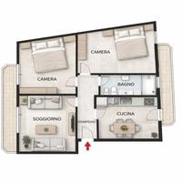 Appartamento Portici [203 Leone 175VRG]