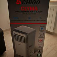 Climatizzatore portatile 3 in 1
