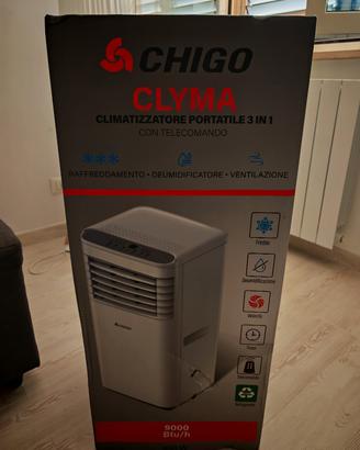 Climatizzatore portatile 3 in 1