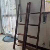 Scaletta in legno interna camper e caravan